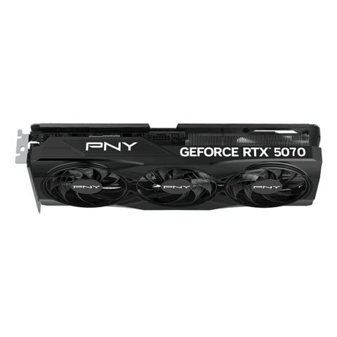 Vga Pny Geforce Rtx 5070 12gb Gddr7 3xdp 1xhdmi 2.16 Ghz Cuda 6144 Triple Fan 192bit 250w Dlss 4vcg507012tfxpb1