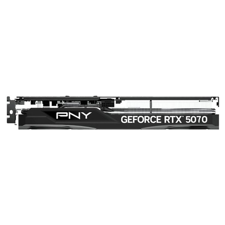 Vga Pny Geforce Rtx 5070 12gb Gddr7 3xdp 1xhdmi 2.16 Ghz Cuda 6144 Triple Fan 192bit 250w Dlss 4vcg507012tfxpb1
