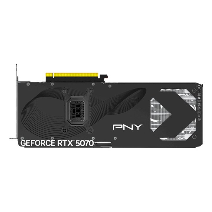 Vga Pny Geforce Rtx 5070 12gb Gddr7 3xdp 1xhdmi 2.16 Ghz Cuda 6144 Triple Fan 192bit 250w Dlss 4vcg507012tfxpb1