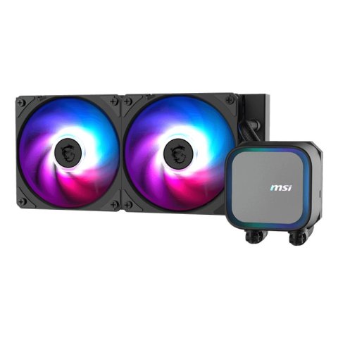 Msi Mag Coreliquid A13 240 Argb Kit Refrigeración Líquida 240mm Negro   Ref.306-7zwca11-l80	