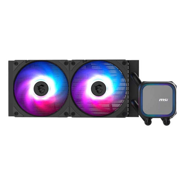 Msi Mag Coreliquid A13 240 Argb Kit Refrigeración Líquida 240mm Negro   Ref.306-7zwca11-l80	