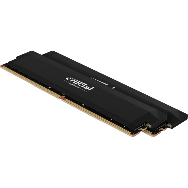Ddr5 32gb 6000mhz Crucial Pro Overclocking Kitx2 (2x16) Cp2k16g60c36u5b (negro)