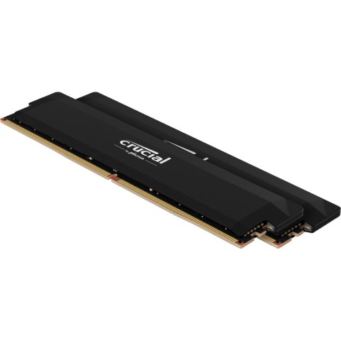 Ddr5 32gb 6000mhz Crucial Pro Overclocking Kitx2 (2x16) Cp2k16g60c36u5b (negro)