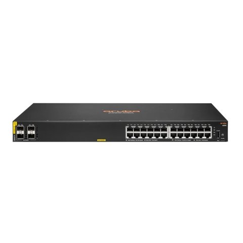 Switch Hp Aruba 6000 24g Class4 Poe 4sfp 370w Switch - Conmutador - Gestionado - 24 X 10/100/1000 (poe+) + 4 X Gigabit Sfp