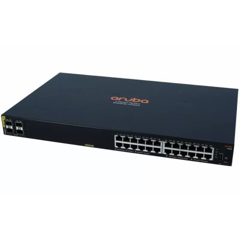Switch Hp Aruba 6000 24g Class4 Poe 4sfp 370w...