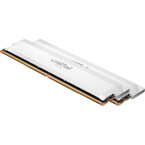 Ddr5 16gb 6400mhz Crucial Pro Cp16g64c38u5w (blanca)
