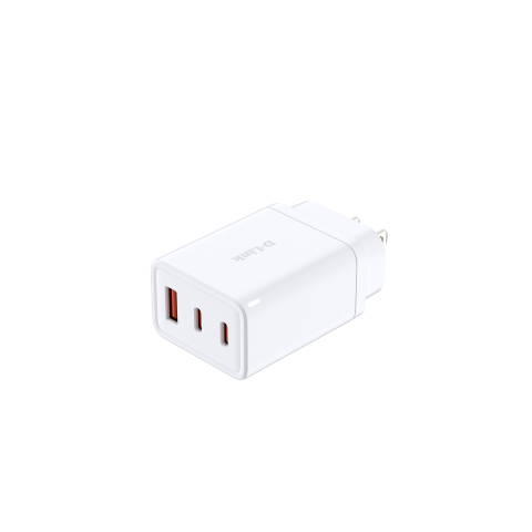 Cargador Gan Dlink Dcp-651 65w Usb-c1/c2 Usb-a...