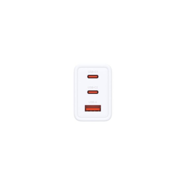 Cargador Gan Dlink Dcp-651 65w Usb-c1/c2 Usb-a...