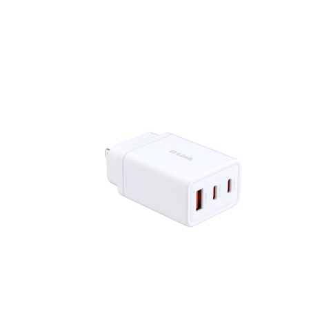 Cargador Gan Dlink Dcp-651 65w Usb-c1/c2 Usb-a...