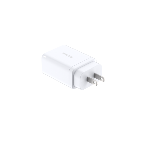 Cargador Gan Dlink Dcp-651 65w Usb-c1/c2 Usb-a...