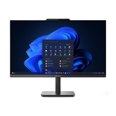 Ordenador All In One Lenovo V100 Intel N100 24" 8gb 512gb W11pro Inc. Teclado Y Mouse