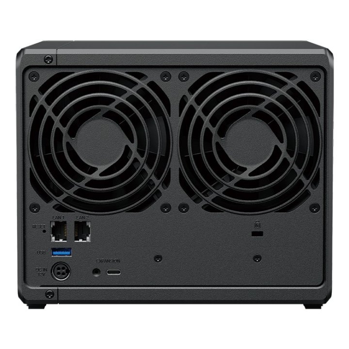 Servidor Nas Synology Ds925+ 4 Bahias  Raid Jbod 0,1,5,6,10 - 4gb Ram 