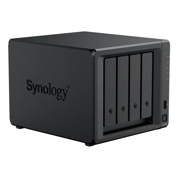 Servidor Nas Synology Ds925+ 4 Bahias  Raid Jbod 0,1,5,6,10 - 4gb Ram 