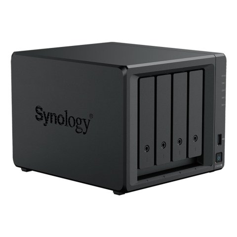 Servidor Nas Synology Ds925+ 4 Bahias  Raid Jbod 0,1,5,6,10 - 4gb Ram 