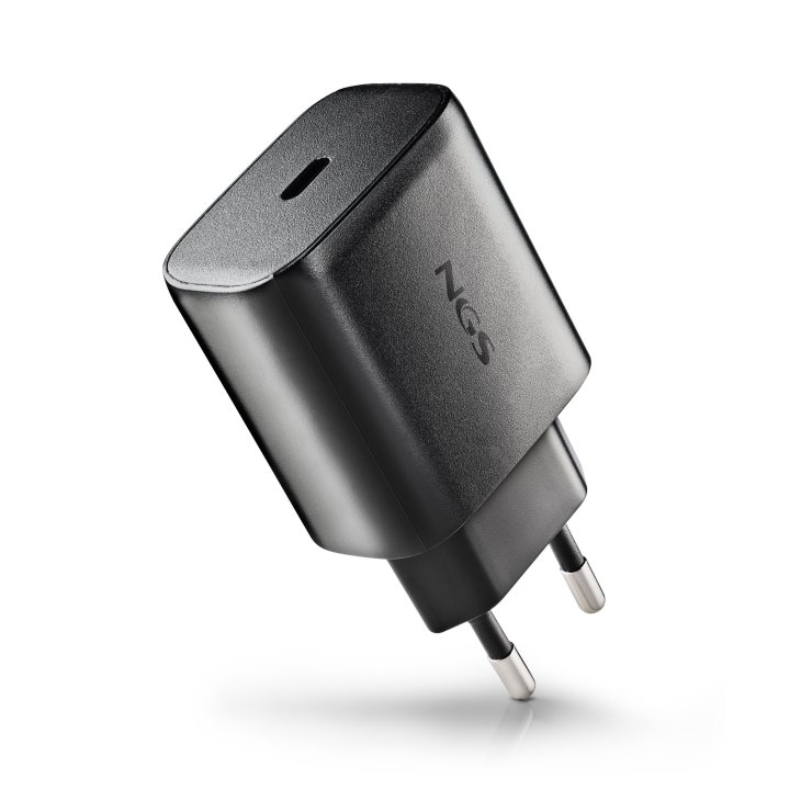 Cargador De Pared Ngs Bud 45w Gan 1xusb-c Incluye Cable De Carga