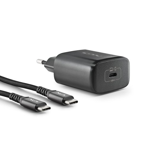 Cargador De Pared Ngs Bud 45w Gan 1xusb-c Incluye Cable De Carga