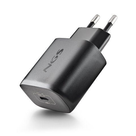 Cargador De Pared Ngs Bud 45w Gan 1xusb-c Incluye Cable De Carga