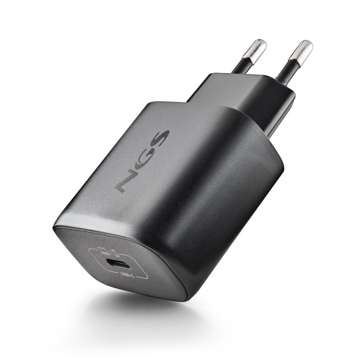 Cargador De Pared Ngs Bud 65w Gan 1xusb-c Incluye Cable De Carga
