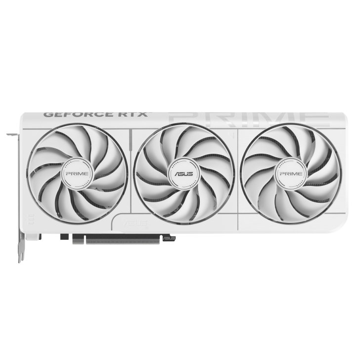 Vga Asus Geforce Prime Rtx 5070 Oc 12gb Ddr7 3xdp 1xhdmi 2557 Mhz Cuda 6144 192bit Tri Fan Blanco