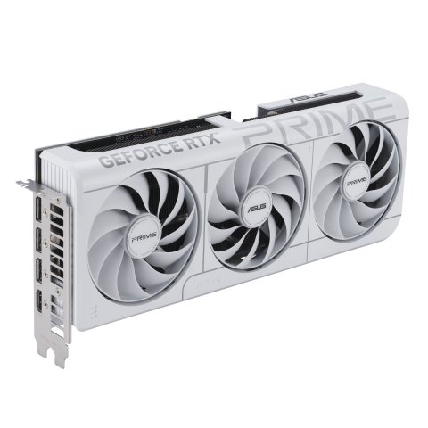 Vga Asus Geforce Prime Rtx 5070 Oc 12gb Ddr7 3xdp 1xhdmi 2557 Mhz Cuda 6144 192bit Tri Fan Blanco