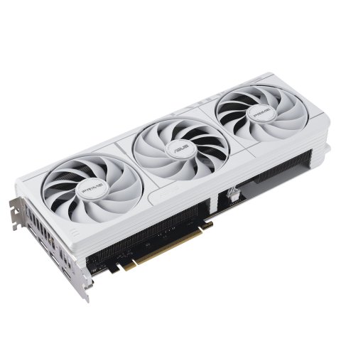 Vga Asus Geforce Prime Rtx 5070 Oc 12gb Ddr7 3xdp 1xhdmi 2557 Mhz Cuda 6144 192bit Tri Fan Blanco