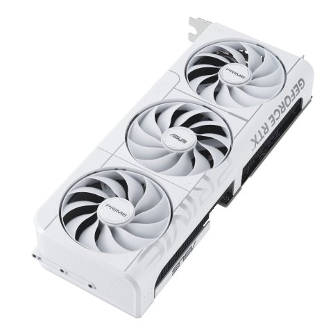 Vga Asus Geforce Prime Rtx 5070 Oc 12gb Ddr7 3xdp 1xhdmi 2557 Mhz Cuda 6144 192bit Tri Fan Blanco