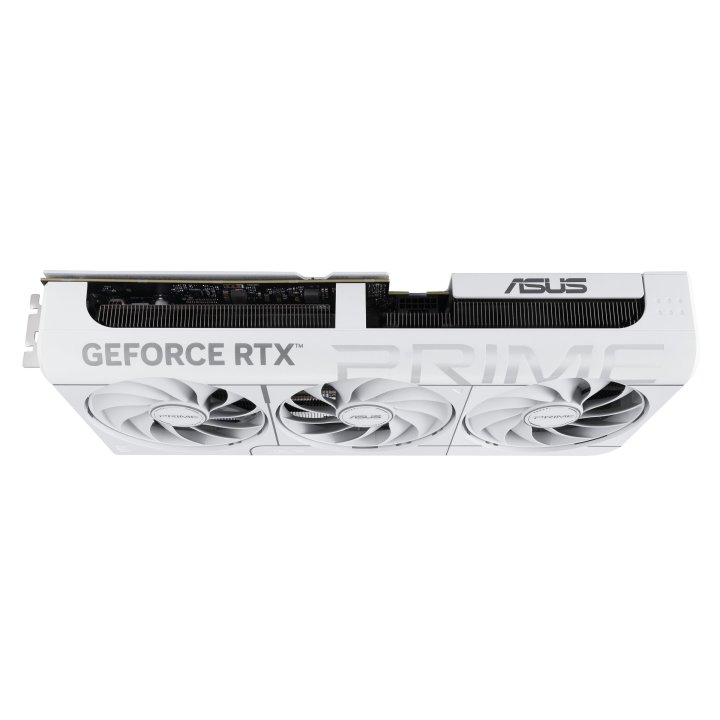 Vga Asus Geforce Prime Rtx 5070 Oc 12gb Ddr7 3xdp 1xhdmi 2557 Mhz Cuda 6144 192bit Tri Fan Blanco