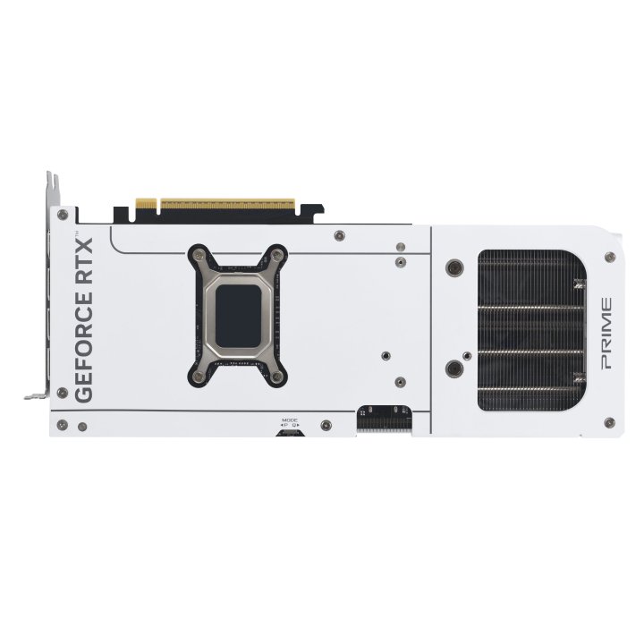 Vga Asus Geforce Prime Rtx 5070 Oc 12gb Ddr7 3xdp 1xhdmi 2557 Mhz Cuda 6144 192bit Tri Fan Blanco
