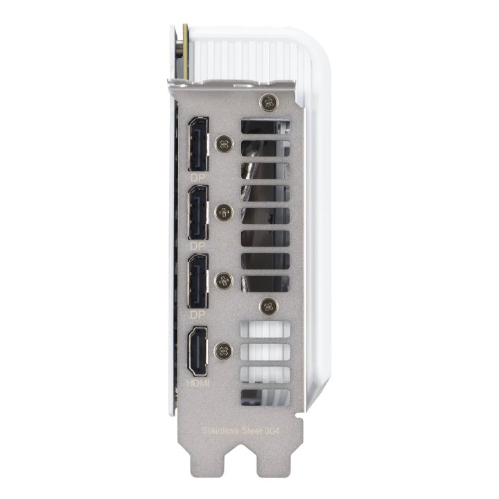 Vga Asus Geforce Prime Rtx 5070 Oc 12gb Ddr7 3xdp 1xhdmi 2557 Mhz Cuda 6144 192bit Tri Fan Blanco