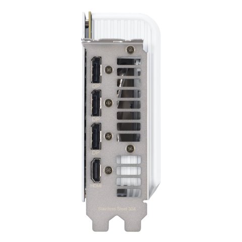 Vga Asus Geforce Prime Rtx 5070 Oc 12gb Ddr7 3xdp 1xhdmi 2557 Mhz Cuda 6144 192bit Tri Fan Blanco