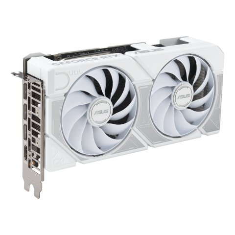 Vga Asus Geforce Rtx 5060 Ti Oc Dual 8gb Ddr7 3xdp 1xhdmi 2602 Mhz Cuda 4608 128bit Dual Fan Blanco