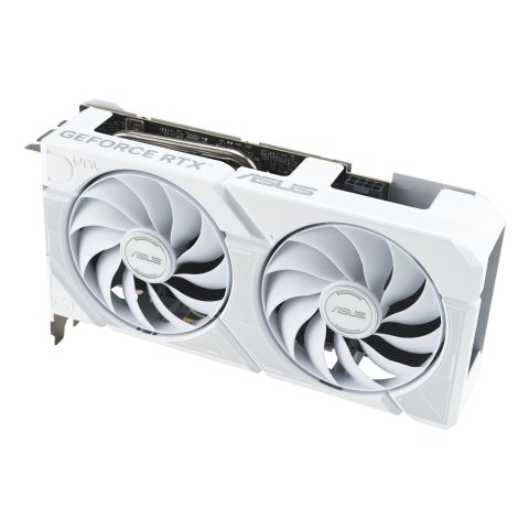 Vga Asus Geforce Rtx 5060 Ti Oc Dual 8gb Ddr7 3xdp 1xhdmi 2602 Mhz Cuda 4608 128bit Dual Fan Blanco