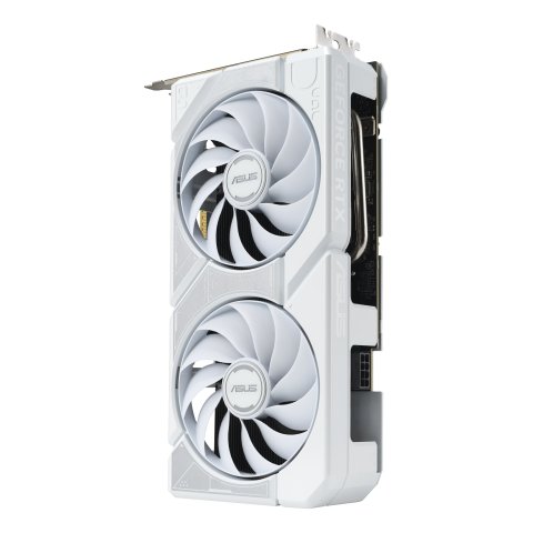 Vga Asus Geforce Rtx 5060 Ti Oc Dual 8gb Ddr7 3xdp 1xhdmi 2602 Mhz Cuda 4608 128bit Dual Fan Blanco