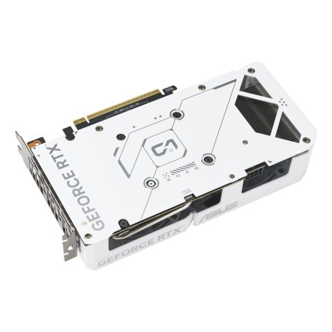 Vga Asus Geforce Rtx 5060 Ti Oc Dual 8gb Ddr7 3xdp 1xhdmi 2602 Mhz Cuda 4608 128bit Dual Fan Blanco