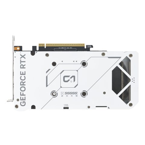 Vga Asus Geforce Rtx 5060 Ti Oc Dual 8gb Ddr7 3xdp 1xhdmi 2602 Mhz Cuda 4608 128bit Dual Fan Blanco