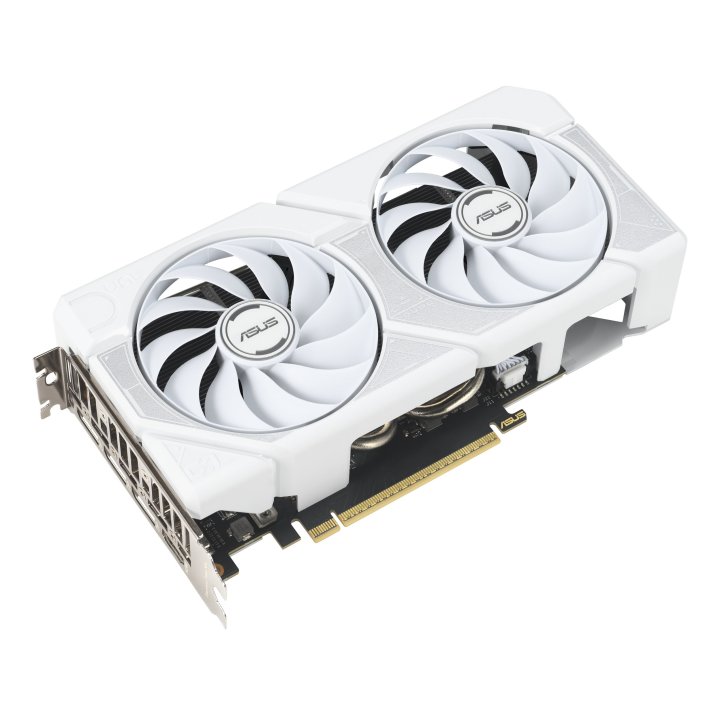 Vga Asus Geforce Dual Rtx 5060 Ti Oc 16gb Ddr7 3xdp 1xhdmi 2602 Mhz Cuda 4608 128bit Dual Fan Blanco