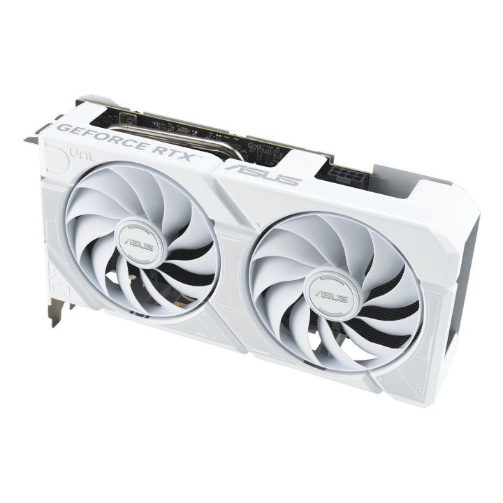 Vga Asus Geforce Dual Rtx 5060 Ti Oc 16gb Ddr7 3xdp 1xhdmi 2602 Mhz Cuda 4608 128bit Dual Fan Blanco