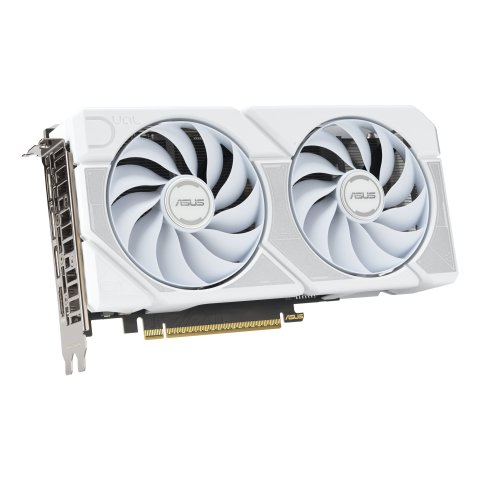 Vga Asus Geforce Dual Rtx 5060 Ti Oc 16gb Ddr7 3xdp 1xhdmi 2602 Mhz Cuda 4608 128bit Dual Fan Blanco