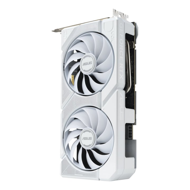 Vga Asus Geforce Dual Rtx 5060 Ti Oc 16gb Ddr7 3xdp 1xhdmi 2602 Mhz Cuda 4608 128bit Dual Fan Blanco