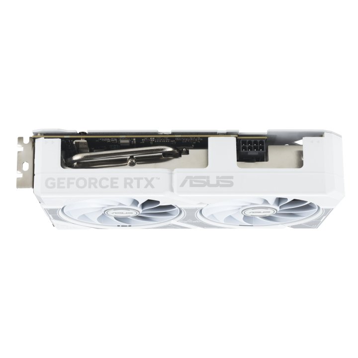 Vga Asus Geforce Dual Rtx 5060 Ti Oc 16gb Ddr7 3xdp 1xhdmi 2602 Mhz Cuda 4608 128bit Dual Fan Blanco
