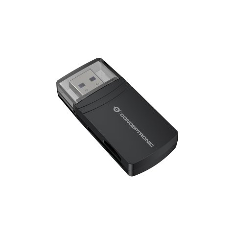 Card Reader Externo Conceptronic Bian06b Usb 3.0 Sd sdhc sdxc Microsd tflash