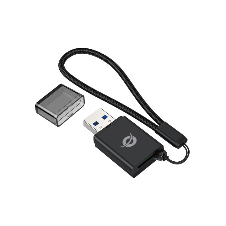 Card Reader Externo Conceptronic Bian07b Usb 3.0 Microsd tflash