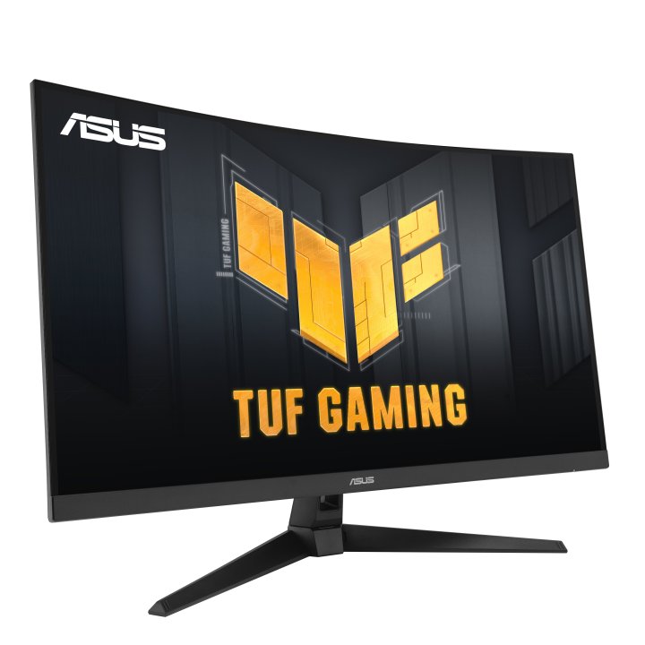 Monitor 32" Curvo Dp Hdmi Asus Vg32wq3b Qhd 1500r 180hz 1ms 350cd 2x1,2w Vesa 100x100