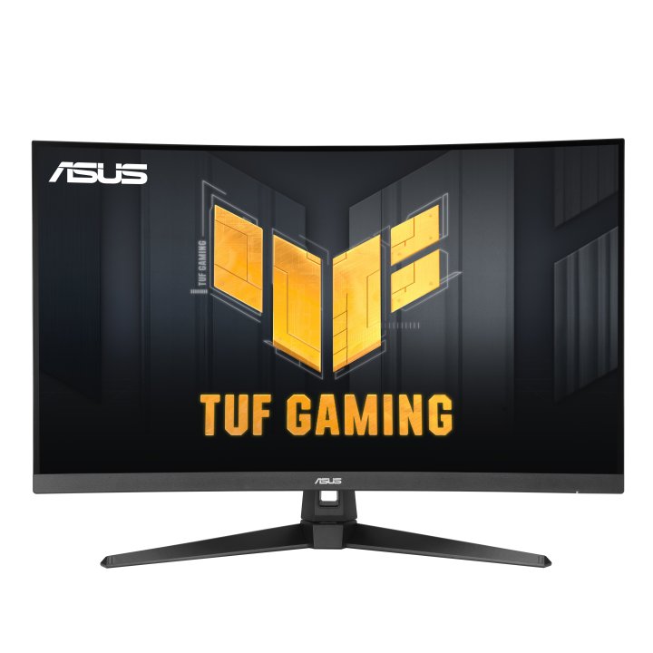 Monitor 32" Curvo Dp Hdmi Asus Vg32wq3b Qhd 1500r 180hz 1ms 350cd 2x1,2w Vesa 100x100
