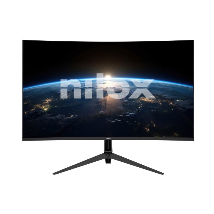 Monitor 27" Curvo Dp Hdmi Nilox Nxm27cv28001 Va Fhd 280hz 1ms 250cd m² Vesa 100x100