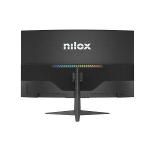 Monitor 27" Curvo Dp Hdmi Nilox Nxm27cv28001 Va Fhd 280hz 1ms 250cd m² Vesa 100x100 2