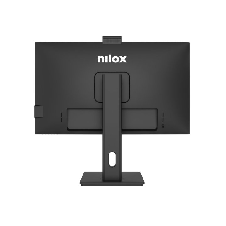 Monitor 24" Dp Hdmi Vga Nilox Nxm24rweb02b Ips Fhd 120hz 4ms 250cd m² Webcam Vesa 100x100