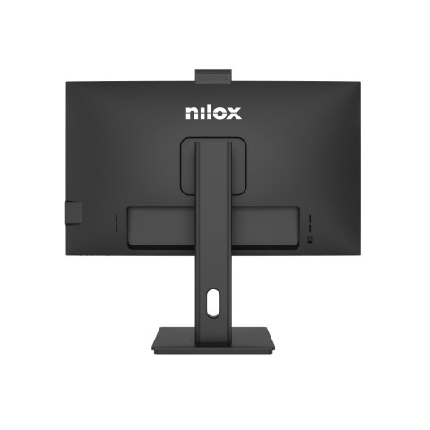 Monitor 24" Dp Hdmi Vga Nilox Nxm24rweb02b Ips Fhd 120hz 4ms 250cd m² Webcam Vesa 100x100