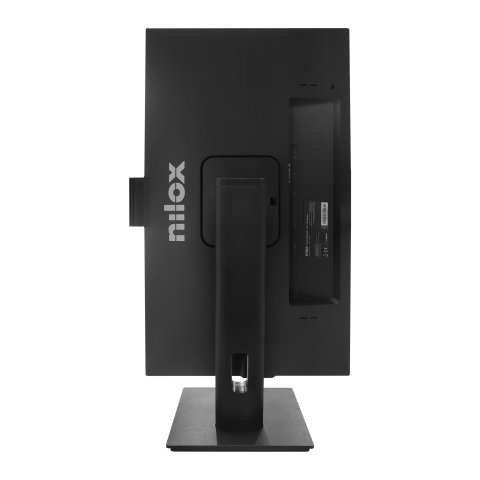 Monitor 24" Dp Hdmi Vga Nilox Nxm24rweb02b Ips Fhd 120hz 4ms 250cd m² Webcam Vesa 100x100