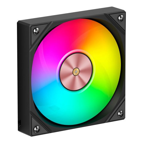 Sistema De Refrigeracion Liquida Abysm Oceanic Tide 240 Black Argb Dual Fan Intel Amd